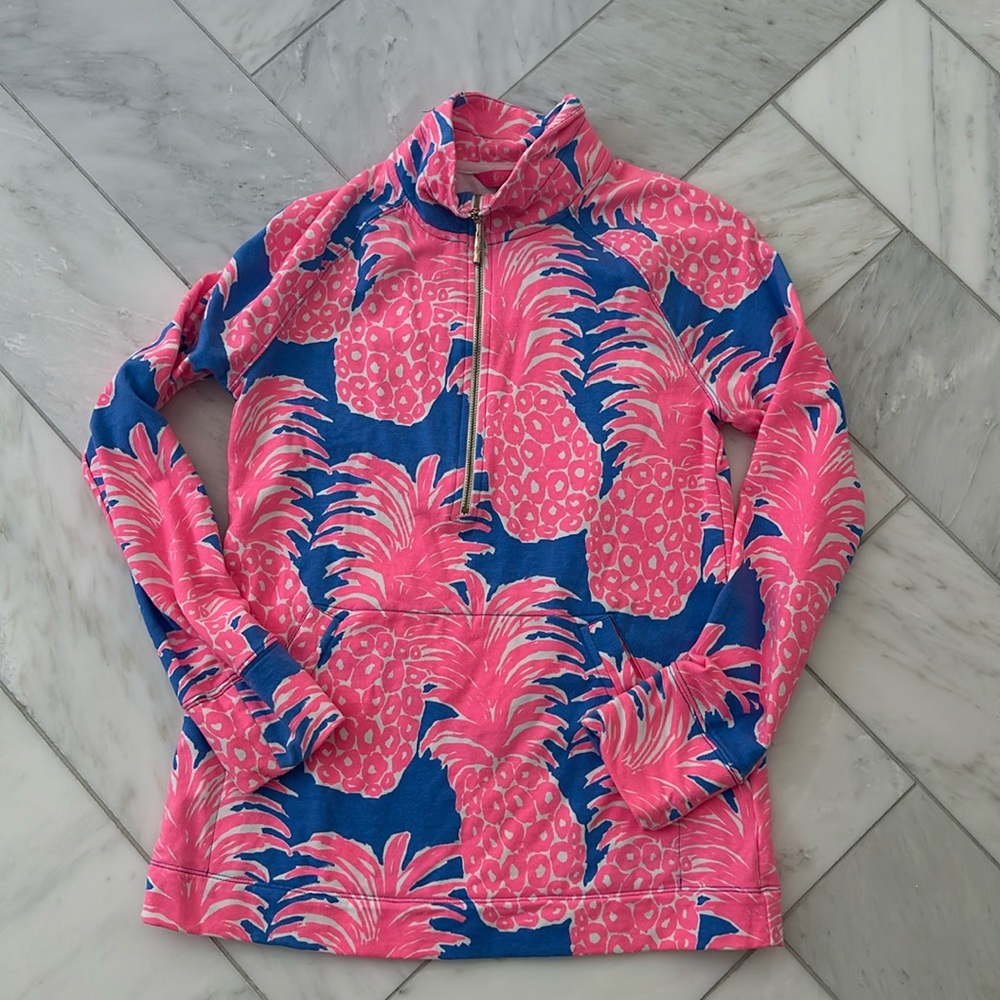 Lilly Pulitzer Half Zip Pullover XS